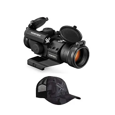 Vortex StrikeFire II Red Dot Sight Cantilever Mount And Logo Hat • $199