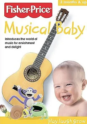 Fisher Price - Musical Baby DVD • $4.30