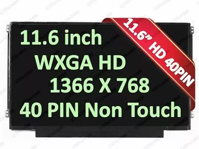 Led Screen For Auo B116xw03 V.1 V1 B116xwo3 V.1 V1 Hw:0b 11.6  Lcd Hd Compatible • $53.99