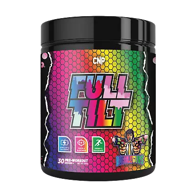 CNP Full Tilt High Stim Pre-Workout 30 Servings • £29.99