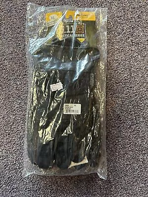  5.11 Tactical 59338 Fastac2 Fast Roping Tactical Gloves Black Xl New • $44.99