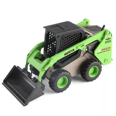 1/50 Loader Truck Toy Construction Vehicle Model Diecast Engineering Toys Gift • £12.99