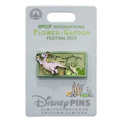 2023 EPCOT Flower & Garden Festival Disney Parks Figment Imagination Grow LR Pin • $17