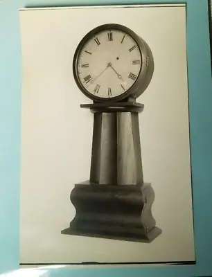 Antique Lemuel Curtis Style Floor Clock Salesman's Photograph • $50