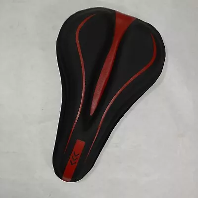 Gel Mountain Bicycle Saddle MTB Bike Seat Soft Cushion Pad With Shock Absorbing • $9.95