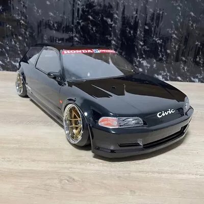 Tamiya Honda Civic 1/10 Radio Controlled Body Rc Drift Painted • $129