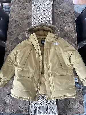 The North Face Men's McMurdo Parka - Antelope Tan • $300