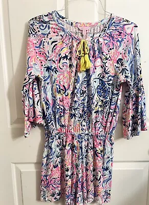 Lilly Pulitzer Short Romper Size M • $45