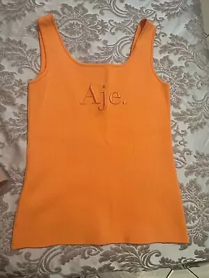 Aje Beckett Cami Top In Tangerine - Size S • $50