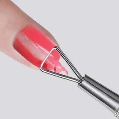 TRIANGLE UV Gel Polish Remover STICK Pusher Scraper Steel Manicure Nail Art Tool • $6.30