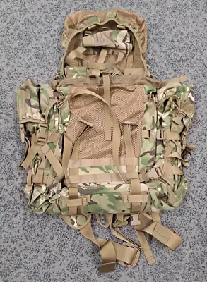 £114.94 • Buy New British Army Issue MTP Camo Karrimor SF ECM Lightweight Bergen Rucksack