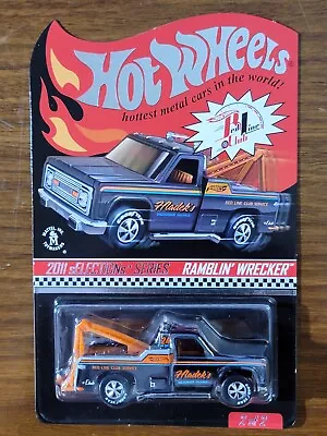 Hot Wheels RLC Ramblin' Wrecker 2011 Selections Series  #3013 Of Only 3192 • $69.99