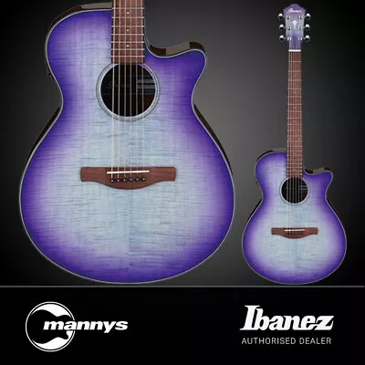 Ibanez AEG70 Acoustic Guitar (Purple Iris Burst High Gloss) • $669