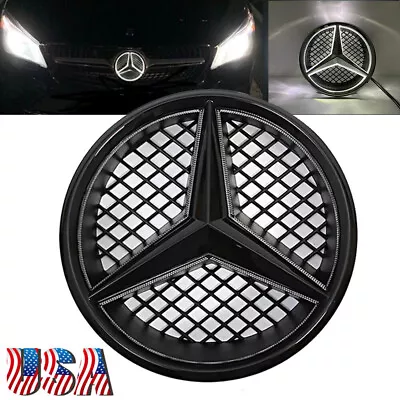 2005 2006-2010 Front Grille Badge LED Emblem For Mercedes-Benz B160 B180 B200 • $40.21