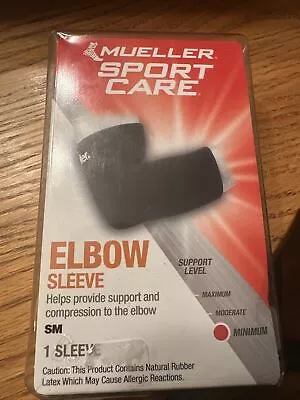 Mueller Sport Care Elbow Performance Sleeve One Size • $5.66