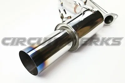 For 89-93 Mazda Miata B6ZE MX5 1.6 Circuit Werks BurntTip Catback Exhaust System • $435.99