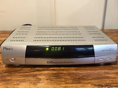 Rare DV3 Digital Satellite Receiver Video Broadcasting Box Rex-I   • $12