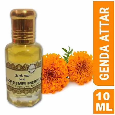 £8.22 • Buy KAZIMA Genda Attar Perfume For Unisex- Pure Natural Undiluted (Non-Alcoholic)