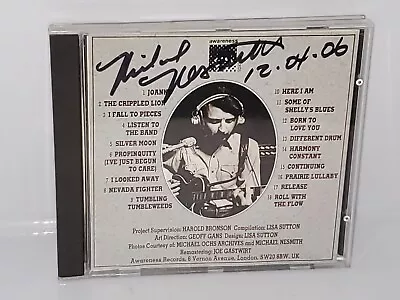 MICHAEL NESMITH  The Older Stuff  The Best Of Early Years CD. SIGNED RARE HTF • $149.99