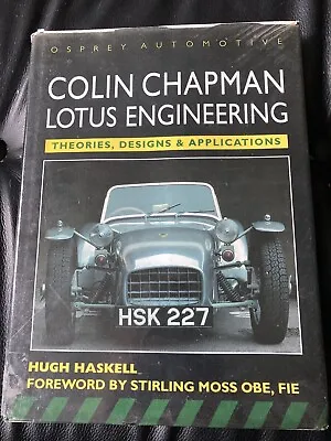 Colin Chapman Lotus Engineering • £69