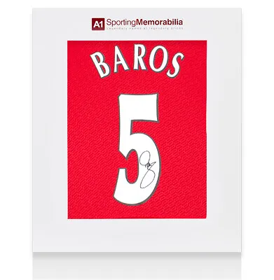 £180.99 • Buy Milan Baros Signed Liverpool Shirt - 2005, Istanbul Champions League Final, Numb
