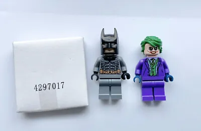 LEGO Dark Knight Batman Joker Tumbler Minifigures Figures 76023 Cape In Box • $145.60