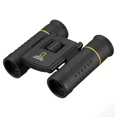 Bresser National Geographic 8x Magnification Travel/Hike 21mm Pocket Binoculars • $92