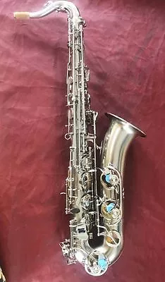 Professional C Melody Saxophone Nickel Body Free Neck+case • $599