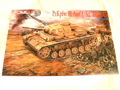 1/35 Dragon Panzer PzKpfw III Ausf J Sd Kfz 141 Sealed Box # 9011  1995  • $35.95