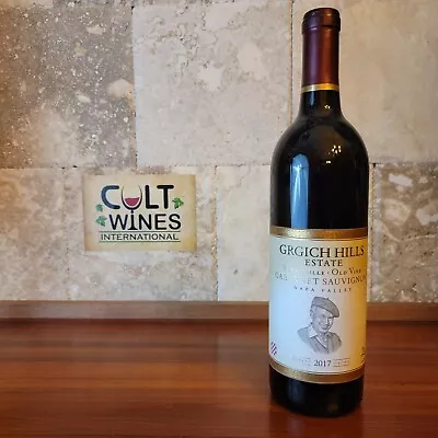 $164.99 • Buy 2017 Grgich Hills Estate Yountville Old Vines Cabernet Sauvignon
