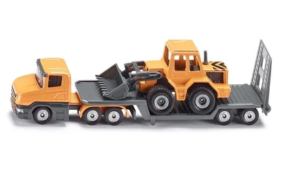 £14.99 • Buy Siku 1616 Low Loader With Front Loader	