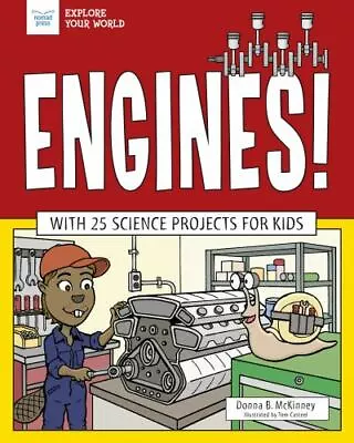 Engines!: With 25 Science Projects For Kids • $11.73