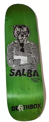 H-Street Deathbox Magnusson Hackett Steve Alba Salba Guest Skateboard Deck LTD A • $74.99