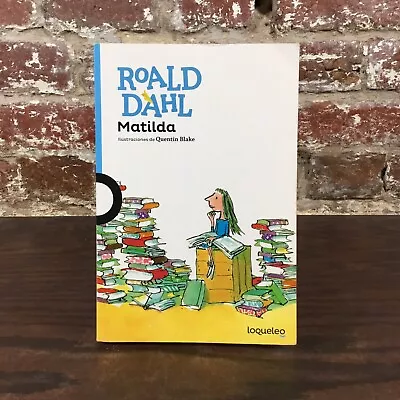 Matilda (Spanish Translation)-Roald Dahl-G • $8