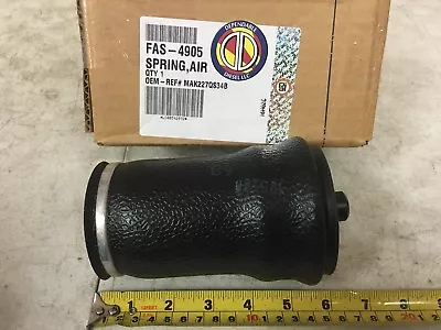 Cab Air Spring PAI# FAS-4905 Ref.# Mack 227QS34B Goodyear 1S4-067 Firestone 7007 • $90