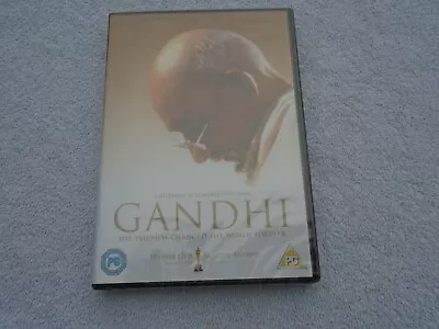 Gandhi DVD (2011) Ben Kingsley - New & Sealed • £3.99