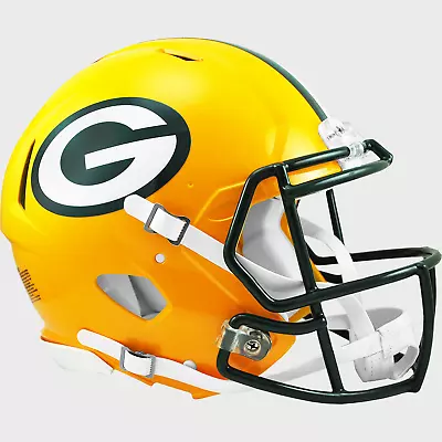 GREEN BAY PACKERS NFL Riddell SPEED Full Size AUTHENTIC Football Helmet • $264.99