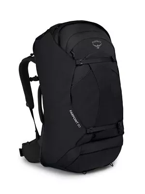 Osprey Farpoint 80L Mens Travel Backpack - Black • $379.95