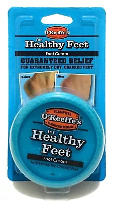 O'Keeffe's Cream For Working Hands Dry Crack Feet Cream Skin Repair Body Lotion. • £11.80