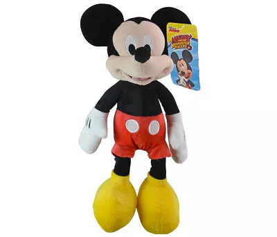 Disney Disney Mickey Mouse Clubhouse Classic Mickey Plush Doll Pretend Play Coll • $14.72