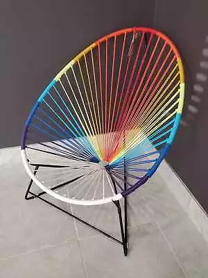 Rainbow Classic Acapulco Chair • $295.50