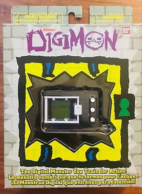 Bandai Digimon Digivice - Virtual Pet Monster (Ages 8+) Black • $59