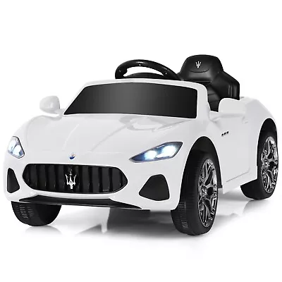 12V Kids Electric Ride On Car Licensed Battery Powered Vehicle Remote Control • £109.95