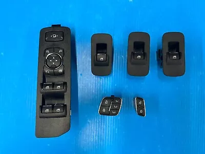 2017-2022 Ford F250 Lariat Power Window Switch Front & Rear Complet Set Crew Cab • $125