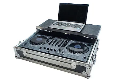 Harmony HCDDJFLX6WLT Flight Glide Laptop Tray DJ Custom Case Pioneer DDJ-FLX6 • $249.95