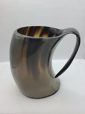 Vintage Viking Beer Mug Drinking Horn Medieval Cup • $23.20