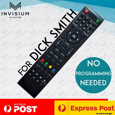 NEW Dick Smith TV Replacement Remote Control GE6400 GE6402 GE6608 GE6888  • $18.95