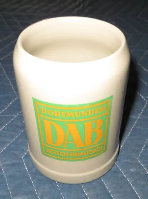 EUC! DAB DORTMUNDER BEER STEIN .5 LITER Made In West Germany. • $15