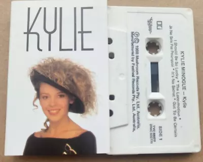 Kylie Minogue - Kylie -  Cassette Tape - Tvc 93277 • $15