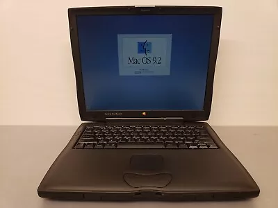 Vintage Apple Mac Macintosh PowerBook G3 384MB M4753 233 MHz. OS9.2 Tested • $240